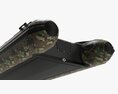 Inflatable Boat 02 Camouflage 3d model