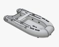 Inflatable Boat 02 Camouflage 3D модель