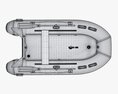 Inflatable Boat 02 Camouflage Modèle 3d