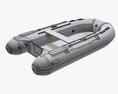 Inflatable Boat 02 3D модель