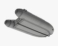 Inflatable Boat 02 Modelo 3D