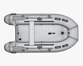 Inflatable Boat 02 3D-Modell