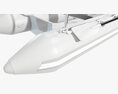 Inflatable Boat 03 Sunshade Modelo 3d