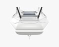 Inflatable Boat 03 Sunshade 3D 모델 