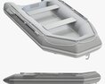 Inflatable Boat 03 3d model