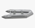 Inflatable Boat 03 3D модель