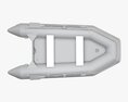 Inflatable Boat 03 3Dモデル