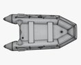 Inflatable Boat 03 3Dモデル