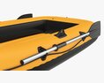 Inflatable Boat 04 V2 3D 모델 