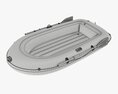 Inflatable Boat 04 V2 3D模型