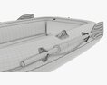 Inflatable Boat 04 V2 3D模型