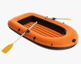 Inflatable Boat 04 3D модель