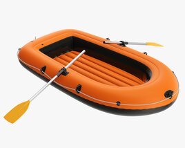 Inflatable Boat 04 Modèle 3D