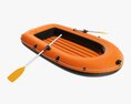 Inflatable Boat 04 Modello 3D