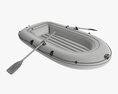 Inflatable Boat 04 3D-Modell