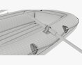 Inflatable Boat 04 3D модель