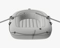Inflatable Boat 04 3D 모델 