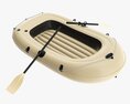 Inflatable Boat 05 3D модель