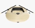 Inflatable Boat 05 3d model