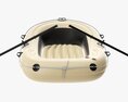 Inflatable Boat 05 3D-Modell