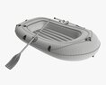 Inflatable Boat 05 3d model