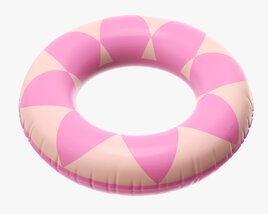 Inflatable Swimming Ring Modello 3D