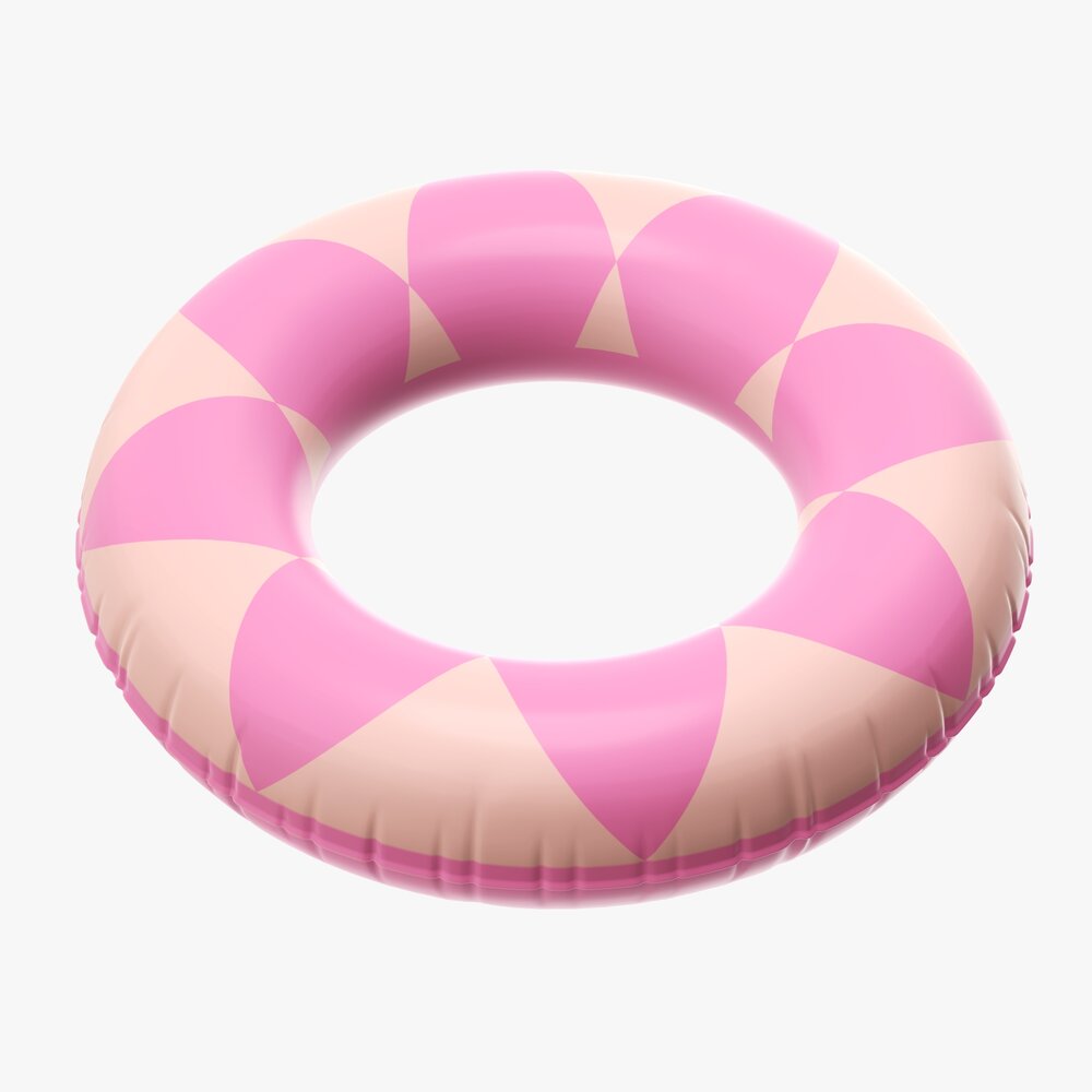 Inflatable Swimming Ring 3d model