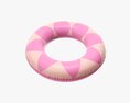 Inflatable Swimming Ring 3D-Modell