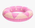 Inflatable Swimming Ring Modelo 3d