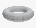 Inflatable Swimming Ring 3D 모델 