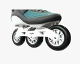 Inline Roller Skates 3D 모델 