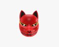 Japanese Fox Mask 01 3d model