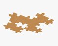 Jigsaw Puzzle 48 Pieces Modèle 3d