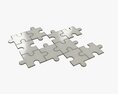 Jigsaw Puzzle 48 Pieces 3D-Modell