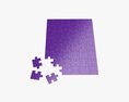 Jigsaw Puzzle 48 Pieces 02 3D модель