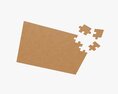 Jigsaw Puzzle 48 Pieces 02 3D-Modell