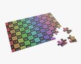 Jigsaw Puzzle 48 Pieces 02 3D 모델 