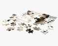Jigsaw Puzzle 48 Pieces 3 Modelo 3d