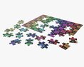 Jigsaw Puzzle 48 Pieces 3 3D模型