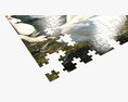 Jigsaw Puzzle 280 Pieces 3D 모델 