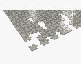 Jigsaw Puzzle 280 Pieces Modello 3D
