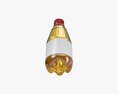 Juice Bottle 300 ml 3Dモデル