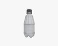Juice Bottle 300 ml 3d model