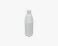 Juice Bottle 500 ml 3D модель