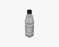 Juice Bottle 500 ml 3d model
