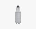 Juice Bottle 500 ml Modello 3D