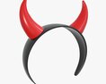 Headband Devil Modello 3D