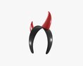 Headband Devil 3d model