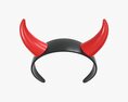 Headband Devil Modelo 3d