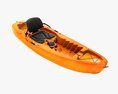 Kayak 01 3D модель